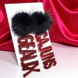 Ragin' Cajun Chic: Geaux Cajuns Earrings - University of Louisiana's Fan Fashion